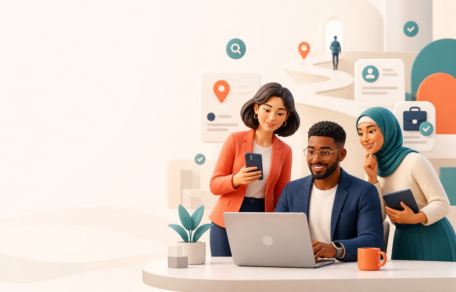 Vista representativa de OUTWORK EMPLEO